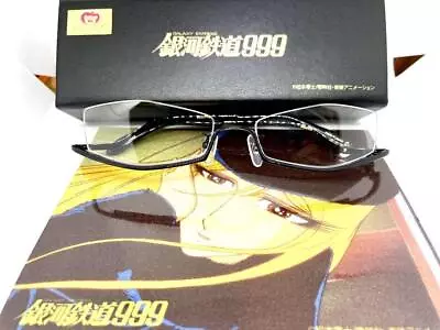 Less Than Human Official Collaboration Glasses Galaxy Express 999 Maetel • $434.01