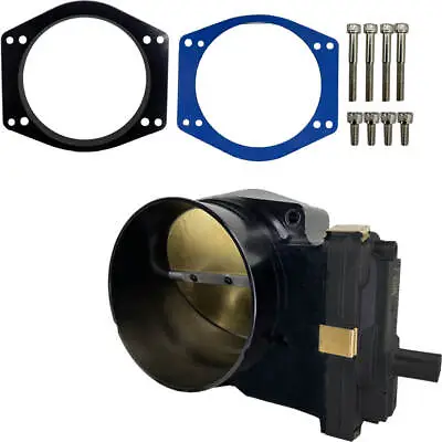 Granatelli For 13-20 GM LT1/LT4/LT5 Drive-By-Wire 112mm Throttle Body - Black • $821.75