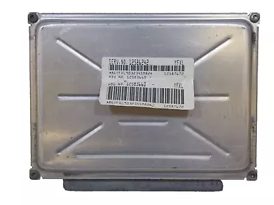 2004 Chevrolet Silverado Tahoe Sierra Engine Control Module Ecu Ecm 12586242 • $28.98