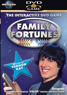 Family Fortunes: Interactive DVD (2006) Cert E Expertly Refurbished Product • £2.25