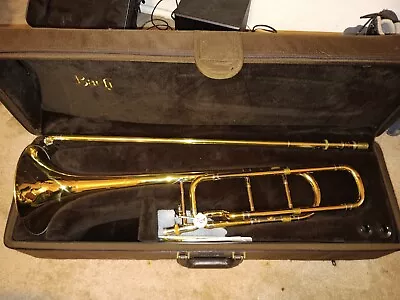 Bach 42BO Tenor Trombone (used) - Open Wrap With F Attachment • $1200