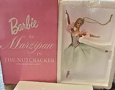 Barbie As Marzipan In The Nutcracker Porcelain Ornament 1999 • $15.99