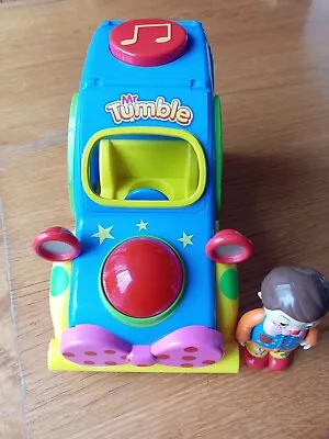 Mr Tumble Fun Sounds Musical Car Lights With Mr Tumble Figure Cbeebies • £11