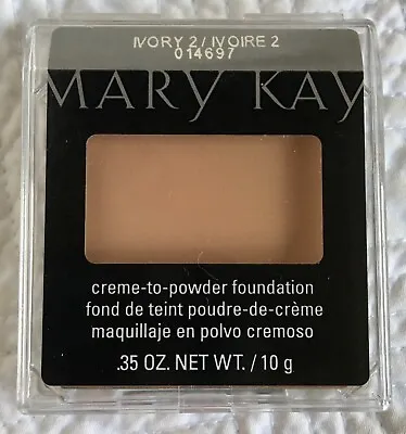 Mary Kay *Creme-to-Powder* Foundation-New In Box-6 Colors-You Choose! • $21.25