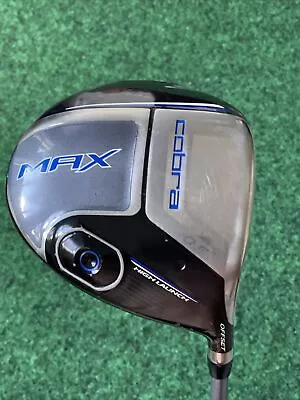 RH Cobra MAX Driver 10.5* Matrix White Tie X4 R Graphite Shaft Midsize CP2 Grip • $139