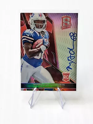 2013 Panini Spectra Rookie Red /25 Marquise Goodwin #225 Rookie RC • $11.21