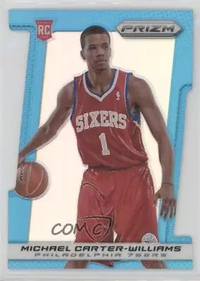 2013 Panini Prizm Light Blue Die-Cut /199 Michael Carter-Williams #265 Rookie RC • $14.04