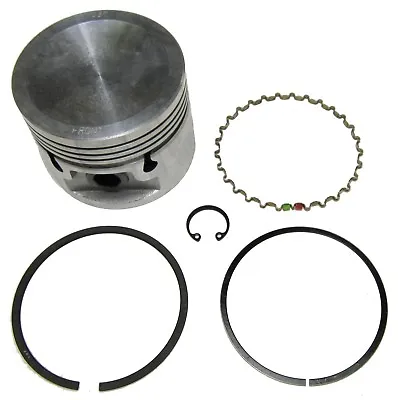 New Set Of 4 Pistons Pins Rings For MGB 1965-1971 8.8-1 Comp Ratio + STD Bore • $239.95