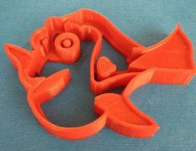 Dory Cookie Cutter (0072) - 3D Printed - High Quality Red • £3.99