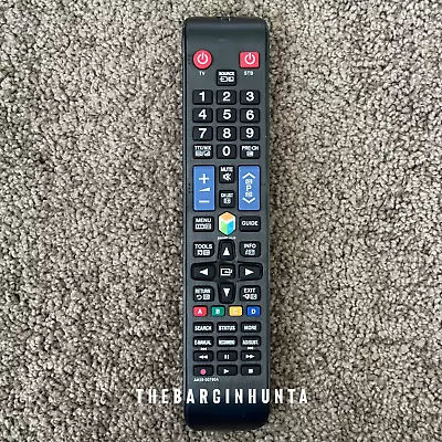 Samsung Smart TV Replacement Remote Control For Model UA40JU6400W • $20.95