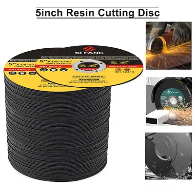 $25.04 • Buy 5  125mm Cut Off Wheel Thin Angle Grinder Metal Cutting Disc Steel Flap 10 Pack