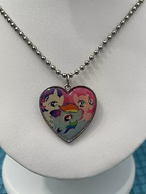 My Little Pony Trio Kids Necklace Hasbro 2019 • $4