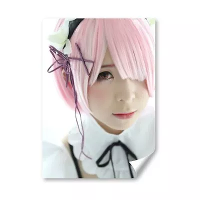 A4 - Cosplay Anime Girl Japanese Poster 21X29.7cm280gsm #2816 • £4.99