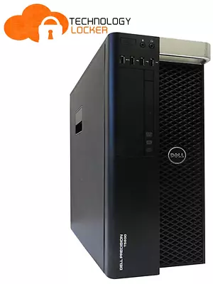 Dell Precision T5610 Tower Workstation E5-2603v2 16GB RAM 512GB SSD 2TB Quadro   • $431.10