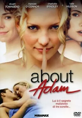 About Adam (DVD) Charlotte Bradley Kate Hudson Adrian Johnston Frances O'Connor • $28.95