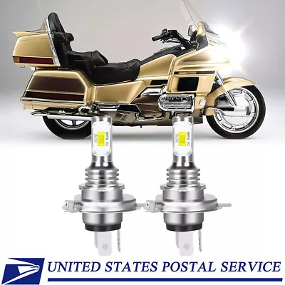 LED Headlight Bulb BY Replace 34901-MN5-003 For Honda GL1500 Goldwing 1988-1997 • $18.92