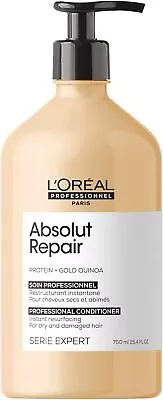 L'Oreal Professionnel Serie Expert Absolut Repair Gold Conditioner 750ml  • £30.90