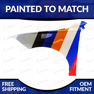 NEW Painted To Match 2019-2023 Volkswagen Jetta Driver Side Fender • $296.99