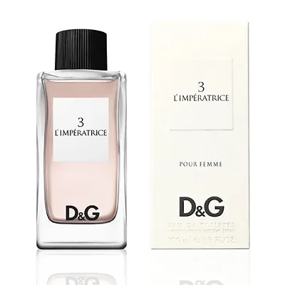 Dolce Andamp; Gabbana No.3 L'Imperatrice EDT For Her 100mL • $50.15