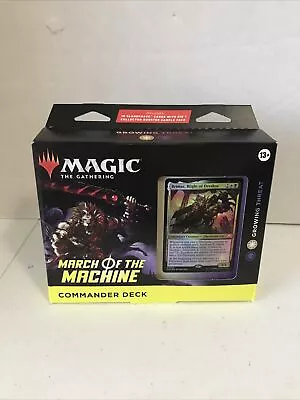 Magic The Gathering: March Of The Machine: Commander Deck: Growing Threat • $36.99