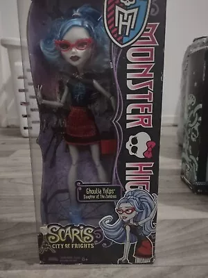 Monster High Scaris Ghoulia  • $60