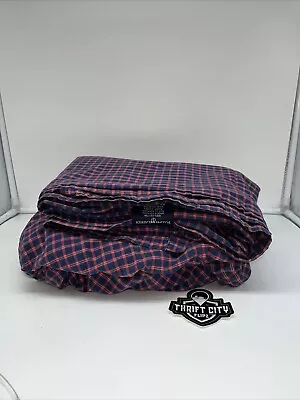 Vintage Ralph Lauren Plaid Sheet Set Full Size • $55