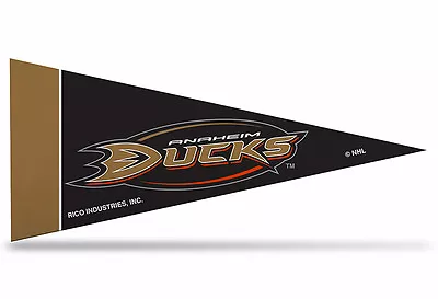 Anaheim Ducks NHL Mini Pennant 9 X4  New Felt Made In USA • $2.49