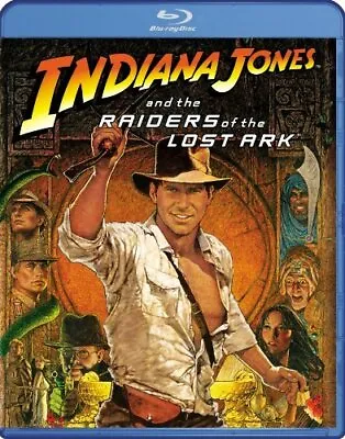 Indiana Jones & Raiders Of The Lost Ark (ws) New Bluray • $42.99