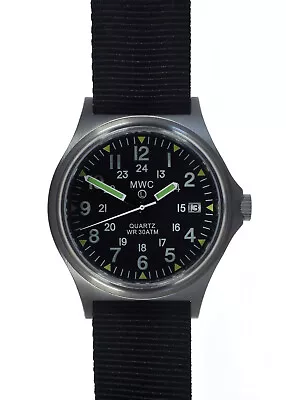 MWC G10 300M Water Resistant Military Watch - Surplus Watch Half Price To Clear • $142.50