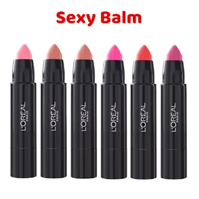 L'Oreal Paris Infallible Sexy Balm Lipstick NEW Assorted Shades Moisture • £3.89