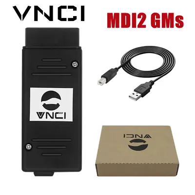 VNCI MDI2 PK GM MDI2 OBD2 Scanner Diagnostic Tool CAN FD For GDS2 Tech2 WIFI • $300