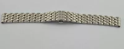 Maurice Lacroix Les Classiques Steel Bracelet 15MM Bracelet Vintage RAR • £184.23