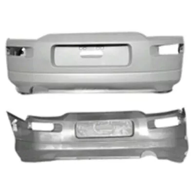 Rear Bumper Cover For 00-05 Mitsubishi Eclipse W/ Exhaust Cut Out On Driver Side • $347