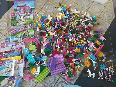 LEGO BULK LOT Friends Disney Princess Megabloks Barbie • $150