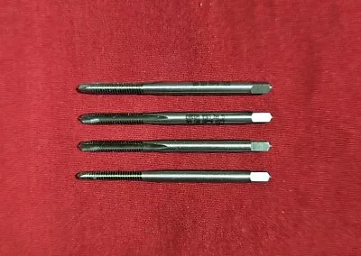 4X  Greenfield 13225 5-40 NC H2 GUN Tap 2 Flutes GH2 Made In USA - Lot Of 4 NEW • $19.99