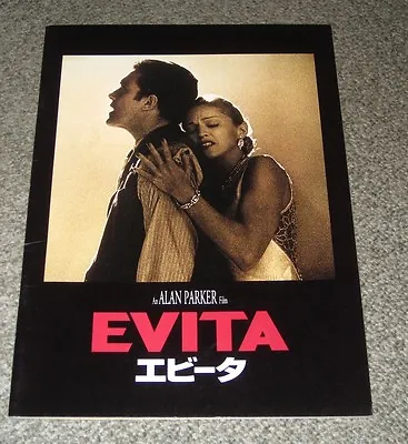 FREE Ship! MADONNA Japan MOVIE PROGRAM Evita NOT Tour Book FILM BOOK More Listed • $33.96