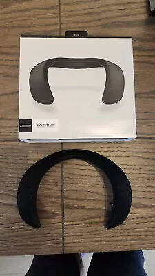 Bose Soundwear Companion Wireless Wearable Speaker • $279