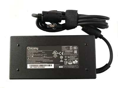 Chicony 6.15A 120W A12-120P1A AC Adapter Charger For SAGER NP6852 CLEVO N850HK1 • $38.99