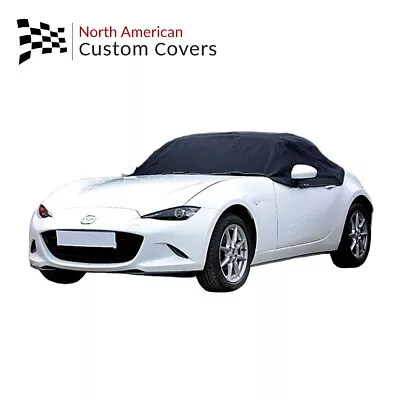 Mazda Miata MX5 Mk4 Convertible Soft Top Roof Half Cover - 2015 To 2020 RP262 • $99.95