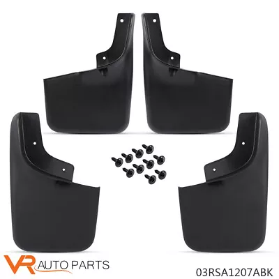 Fit For 2004-2014 Ford F-150 Molded Splash Guards Mud Flaps Front & Rear 4pcs • $22.89