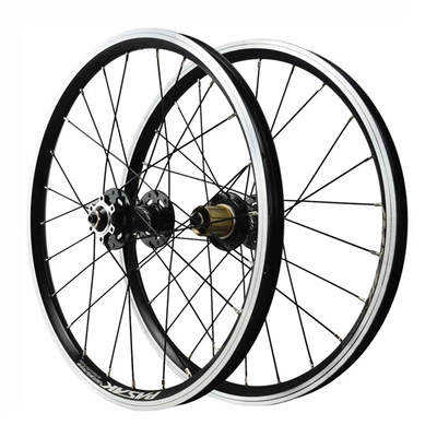 $348.60 • Buy Disc Brake 11 12 Speed 20Inch 406 Mountain Bike C V Brake Cassette Wheelset Rims