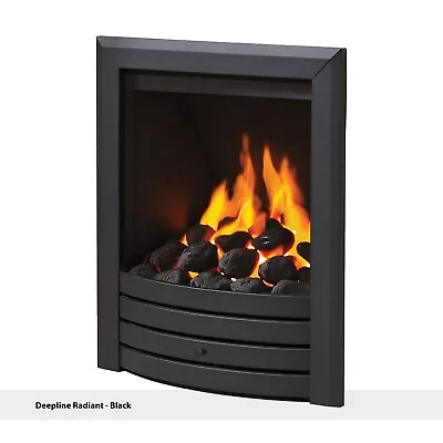 16  Design Inset Gas Fire | Slimline / Deepline / Convector / Balanced Flue • £359