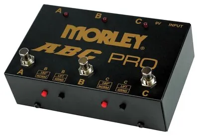 Morley ABC Pro Selector Combiner Switching Guitar Pedal • $279