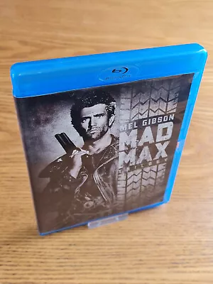 MAD MAX TRILOGY 3-disc Blu-ray US Import All Region A Free Abc (Mel Gibson) • £19.99