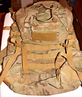 Karrimor SF Predator 30 Patrol Military Rucksack M050M2 Multicam J-Web NEW • $24.99