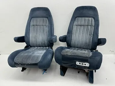 1988-1994 OEM Chevy Silverado Tahoe Blazer Front Seats Blue |U6046 • $875