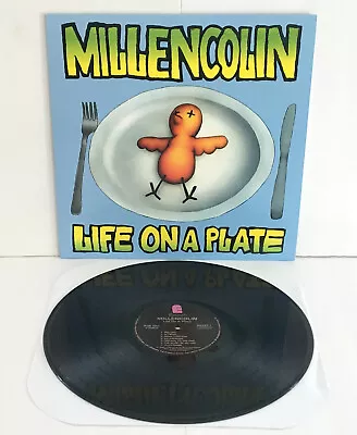 MILLENCOLIN Life On A Plate LP Vinyl Record  Epitaph Records • $24.95