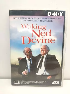 Waking Ned Devine DVD (Region 4 2002) Free Post • £5.32