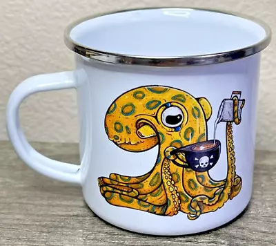 Sea Life Orca Coatings Coffee Mug Ceramic Octopus Octonation Explore Educate • $18.73