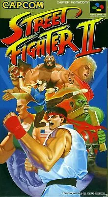 £4.45 • Buy STREET FIGHTER 2  Retro Poster Print Man Cave Arcade Games Room